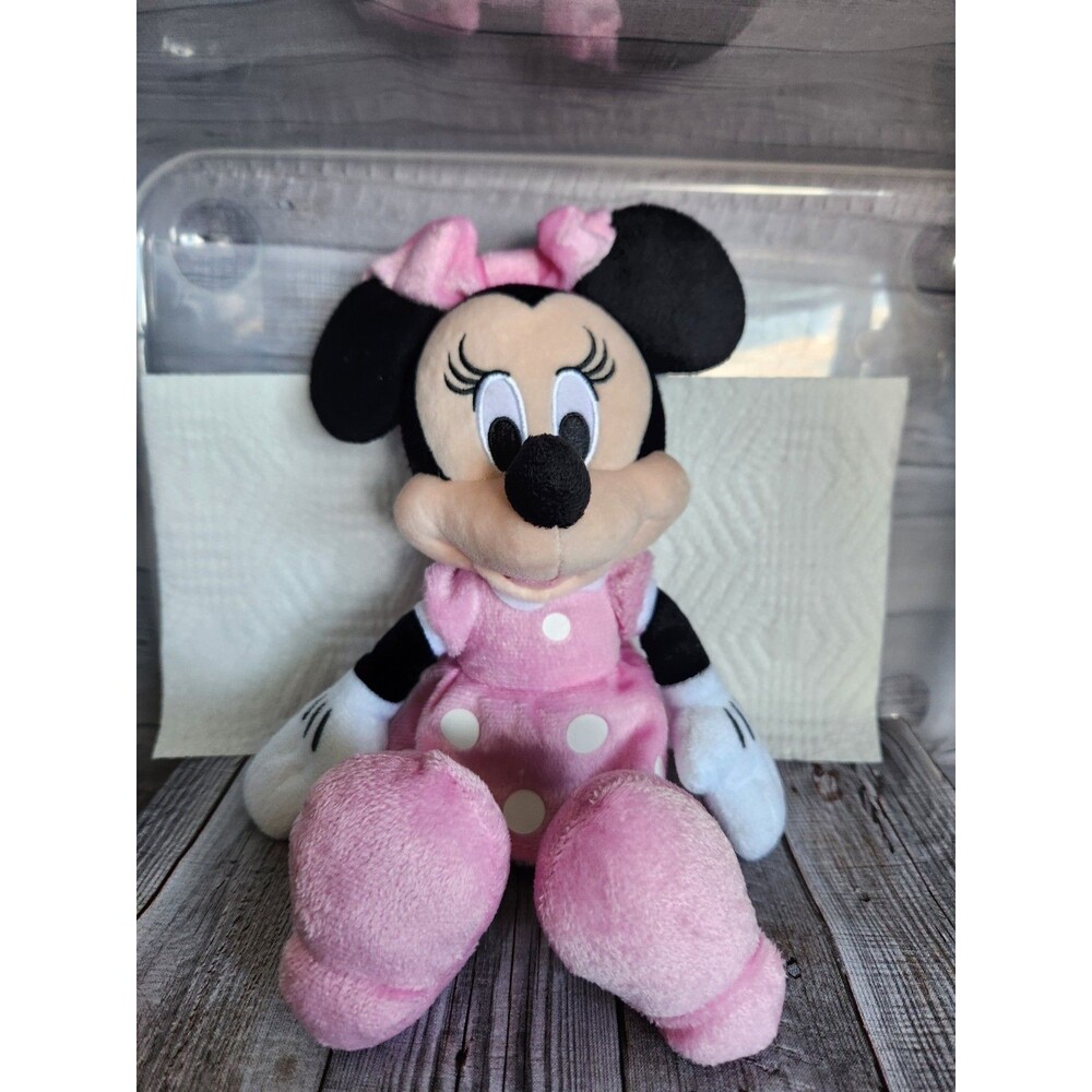 Disney Collection Minnie Mouse Stuffed Plush 9''